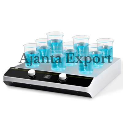 Multi Position Strirrer Multi Position Magnetic Stirrer- 9 STIRRING POINTS